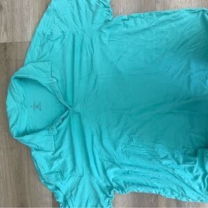 Men's Turquoise Polo Shirt